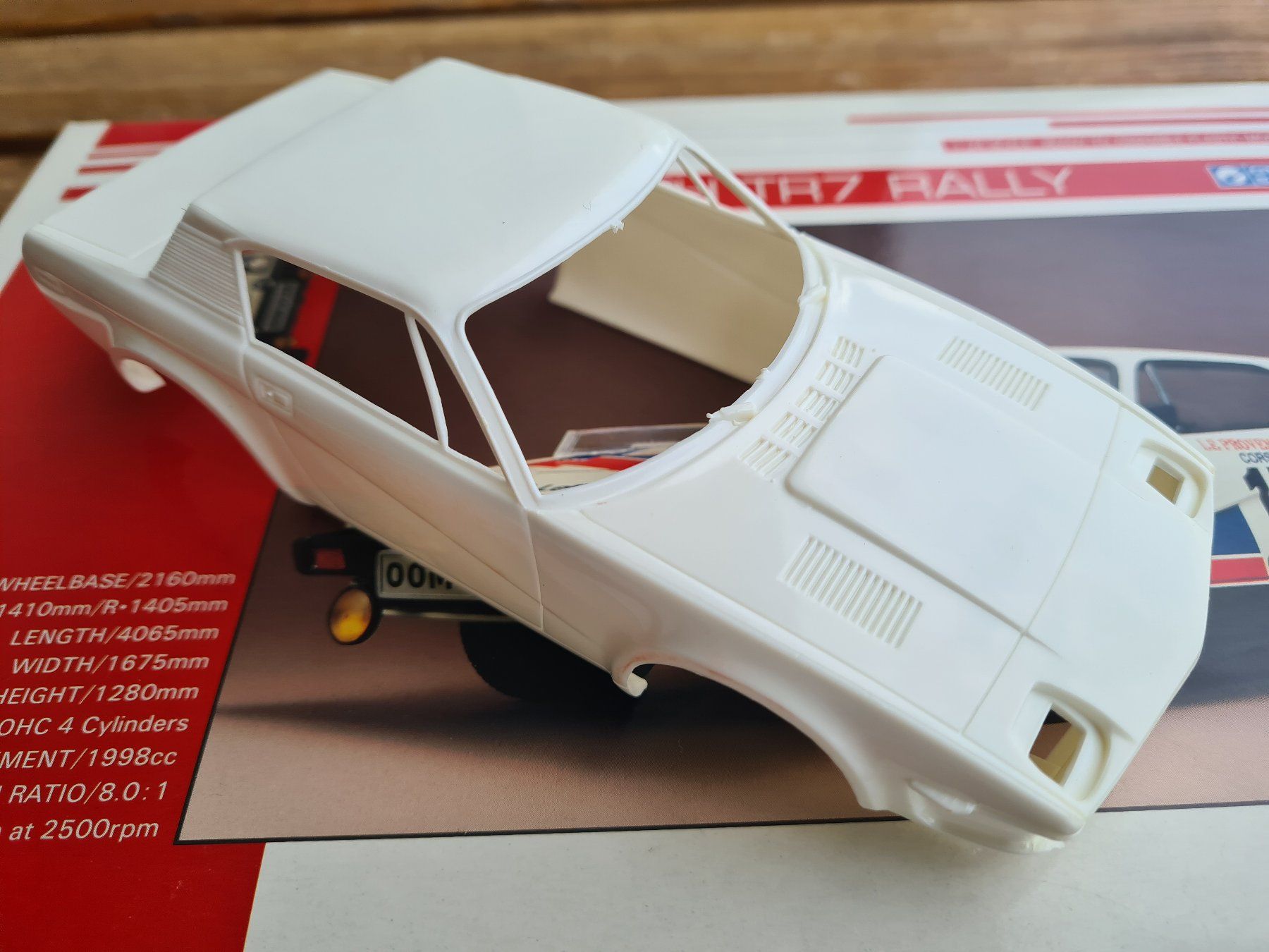 Triumph Modellini d'auto: GUNZE-SANGYO TRIUMPH TR7 – Usato da Basel venduto da Solarbebop 1