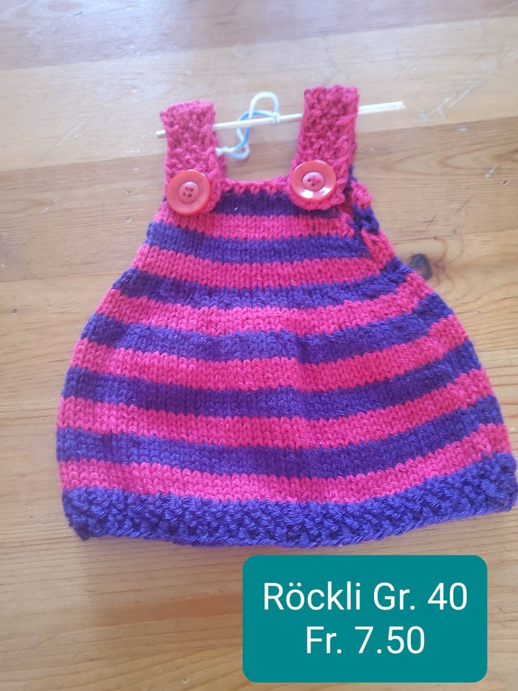 Bambole: Puppenkleider gestrickt – Nuovo (secondo la descrizione) da Aesch BL venduto da Gold1Fisch2
