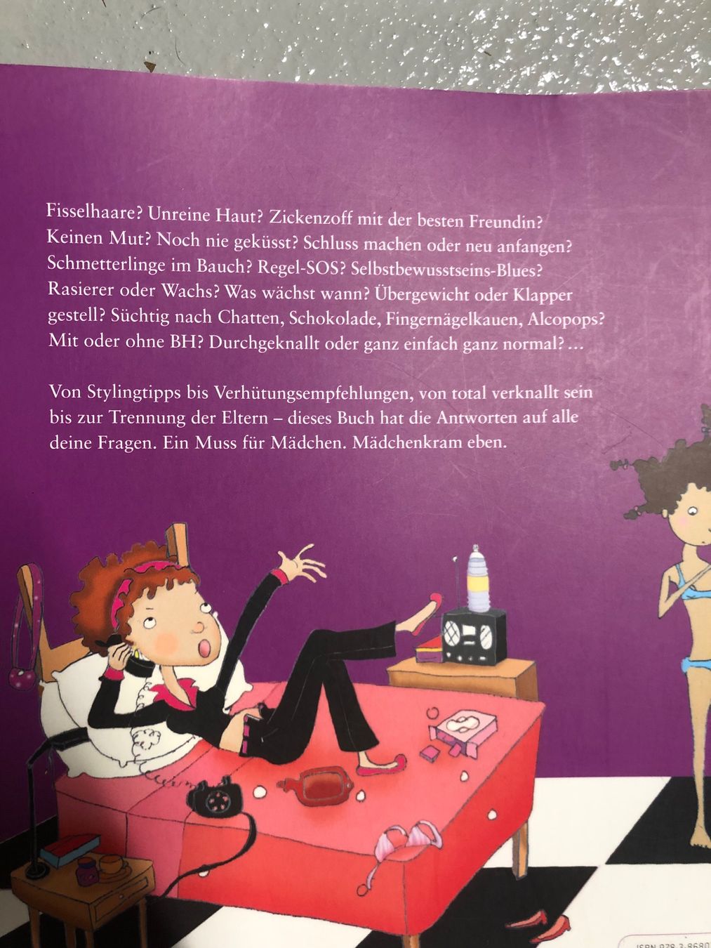 Bücher: MÄDCHENKRAM – Gebraucht aus Wattwil von jopara 1