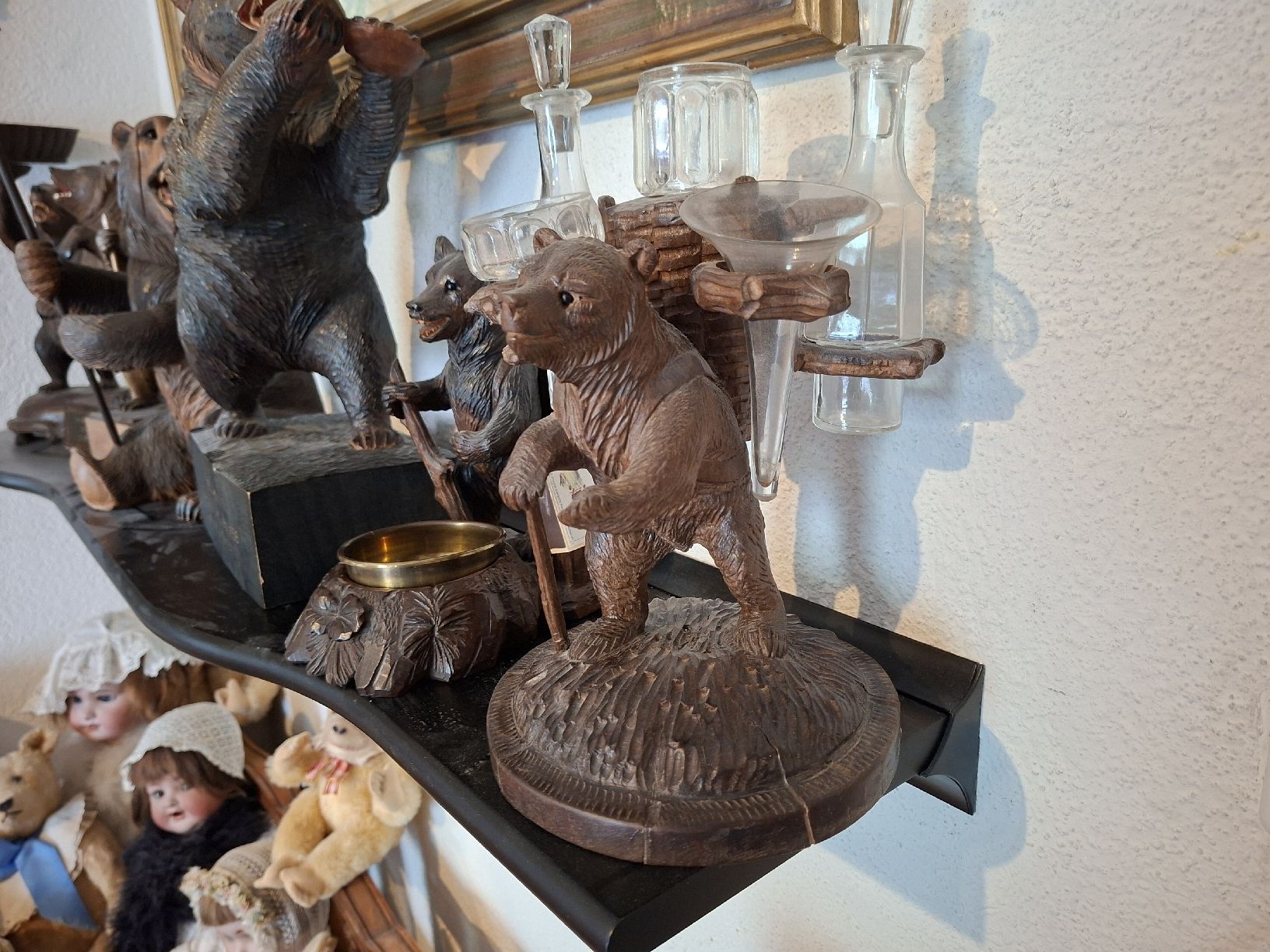 Sculture & Statue: Holz-Bären Figuren Sammlung Brienzer Schnitzereien – Usato da Boll venduto da romanm0 3