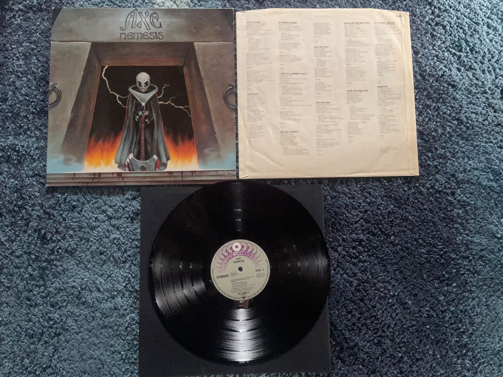 Axe Nemesis LP 1983 Kaufen auf Ricardo
