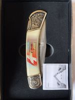 Sammlermesser Garde Suisse Pontificale, Neu im Etui. 50