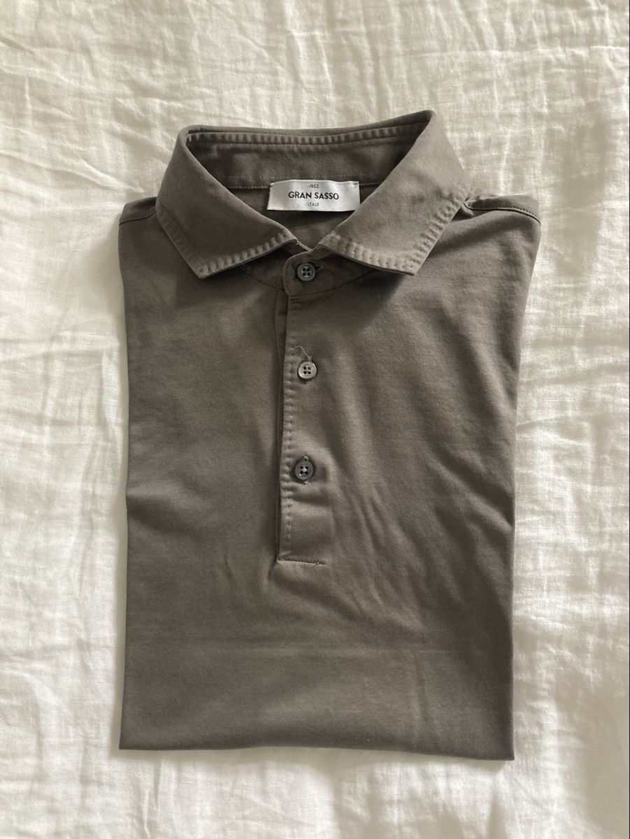 Magliette Polo: Gran Sasso Herren Poloshirt – Usato da Zürich venduto da mainau16