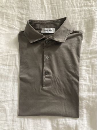 Gran Sasso Herren Poloshirt 