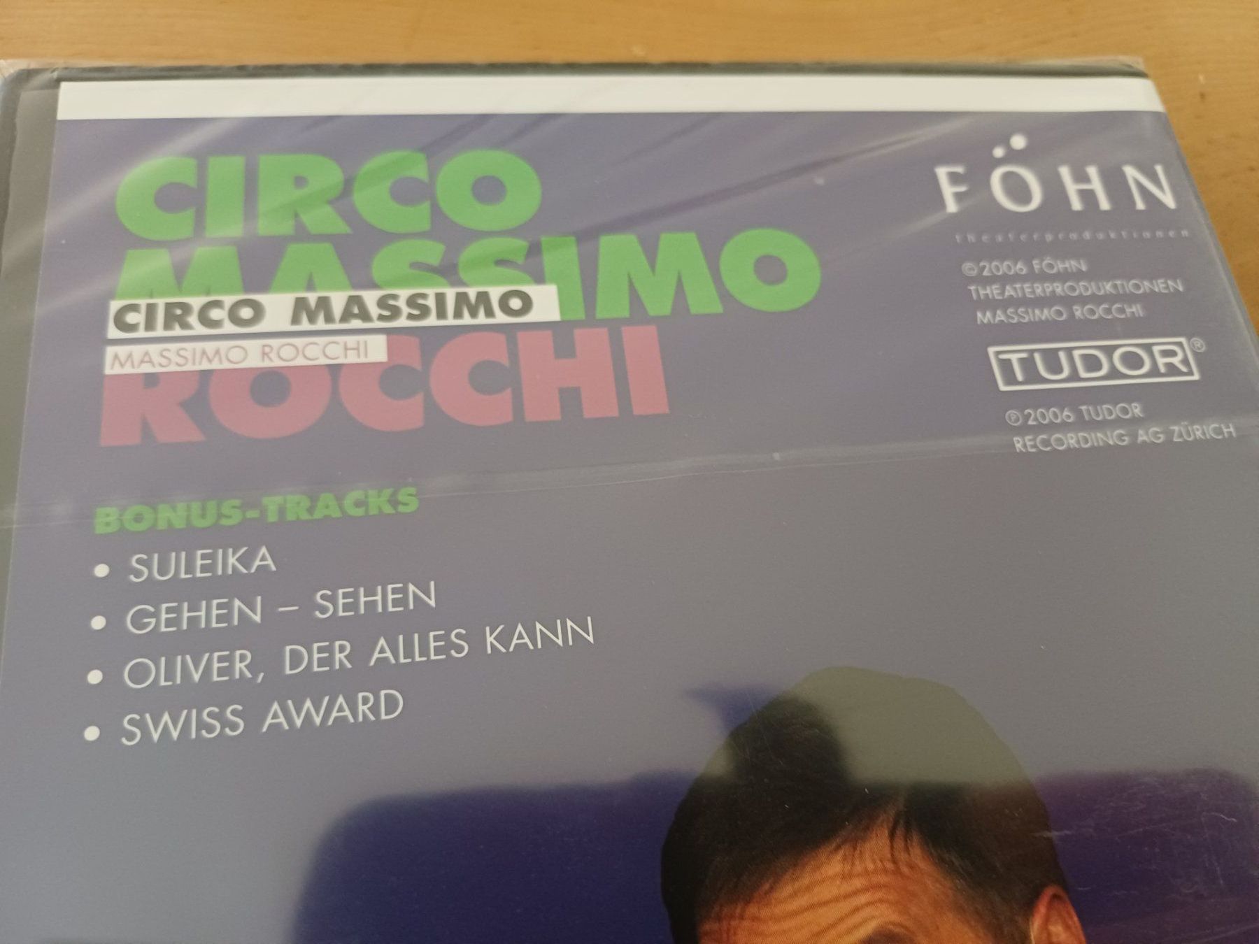 Tutti i DVDs: Massimo Rocchi - Circo Massimo (neu) – Nuovo e nell'imballaggio originale da Jona venduto da Rreto71 3
