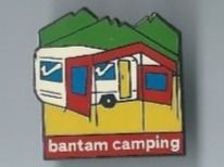 bantam camping PIN
