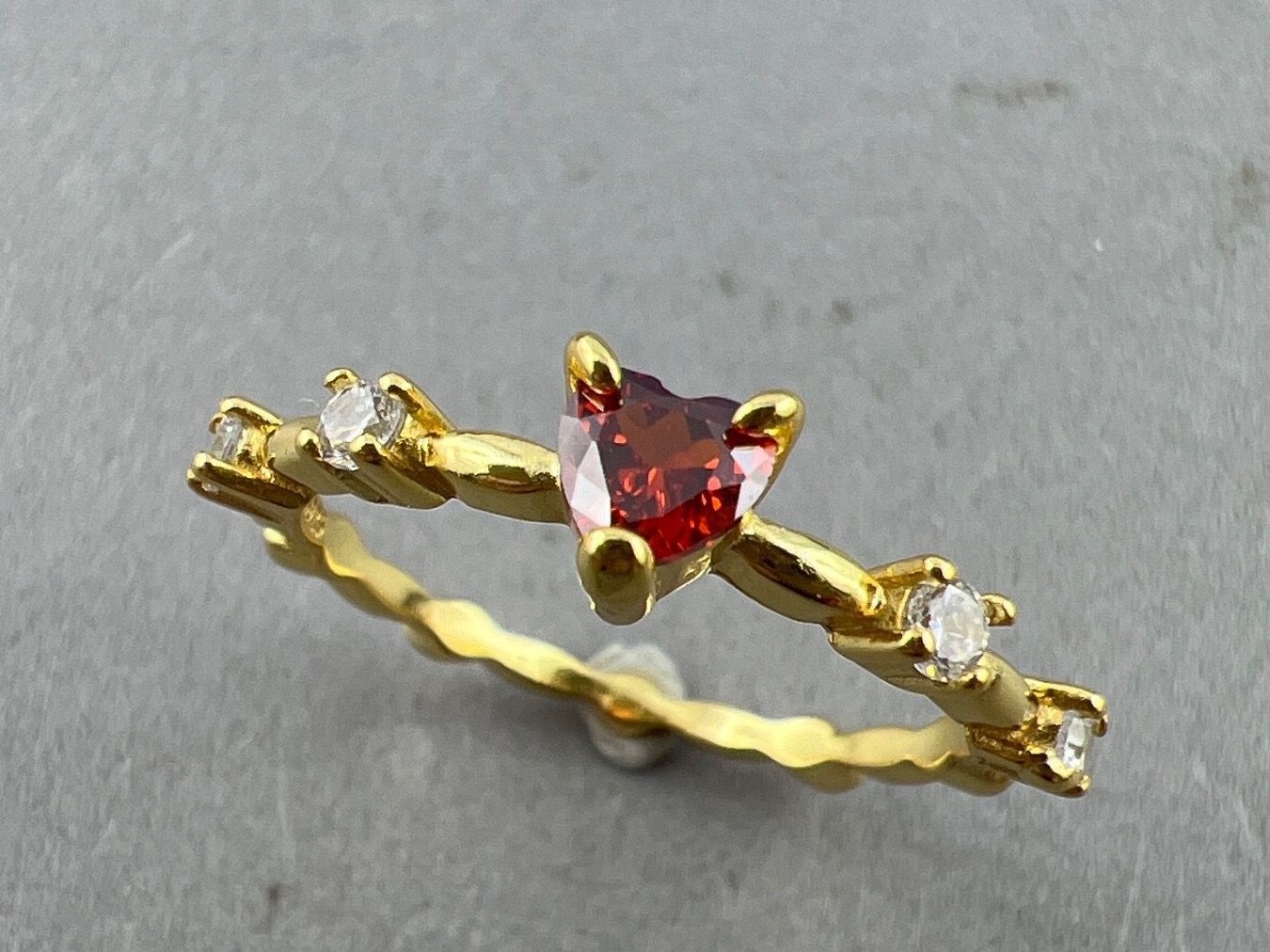 Bagues: Ring 925 Silber – D'occasion à Niederuzwil par leo_8857