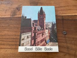 Livre de photos vintage de Bâle, rare édition 1973!