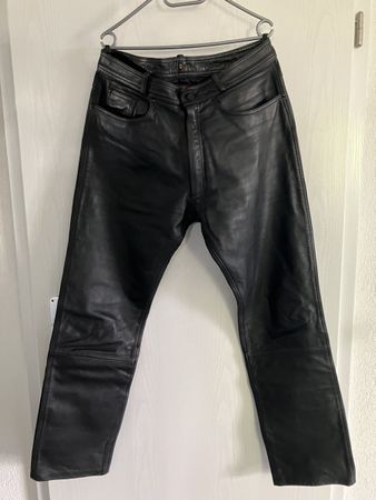 IXS pantalon moto cuir homme