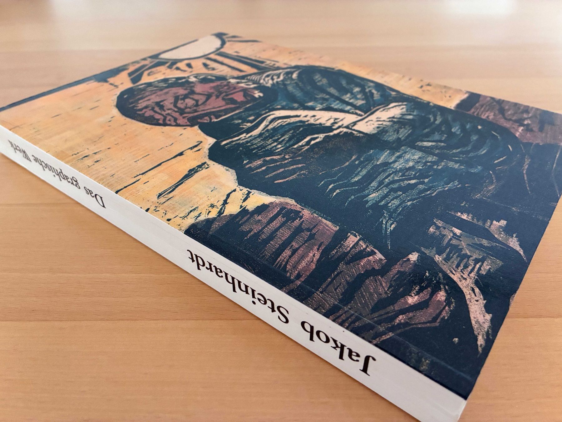 Bücher: Jakob Steinhardt – Das graphische Werk – Gebraucht aus Schleinikon von rebberg01