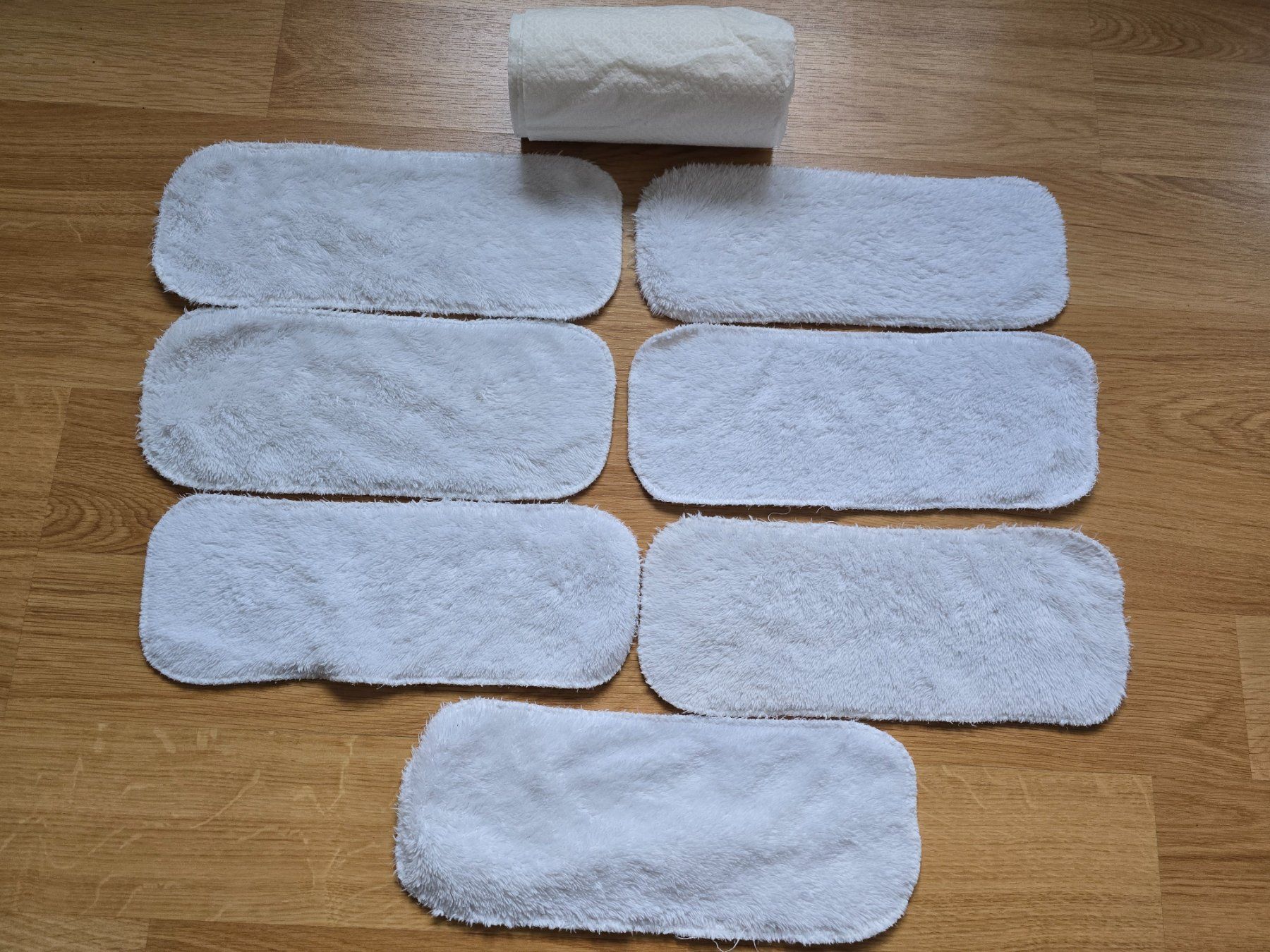 Secchi per pannolini & Pannolini: 7x Little Lamb Fleecy Liners – Usato da Büttikon AG venduto da Amineah