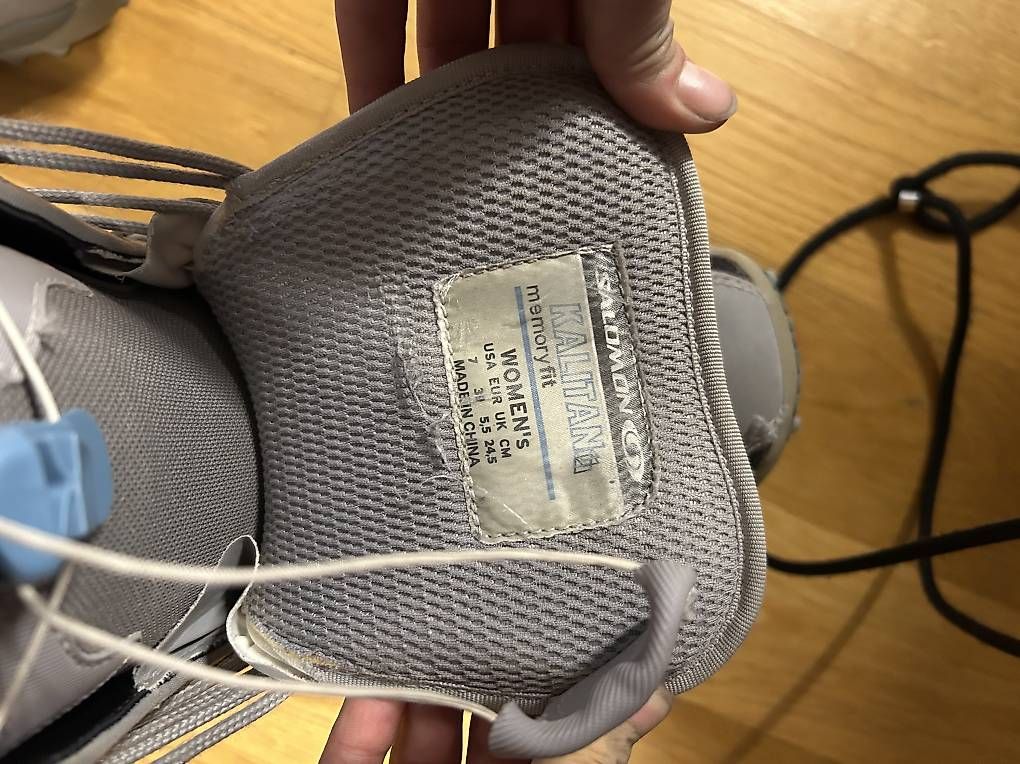 Salomon Scarpe da uomo: Snowboard Boots Schuhe 39 Salomon – Usato da Mönchaltorf venduto da JeyFischer 3