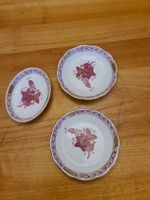 3 kleine Herend Schalen