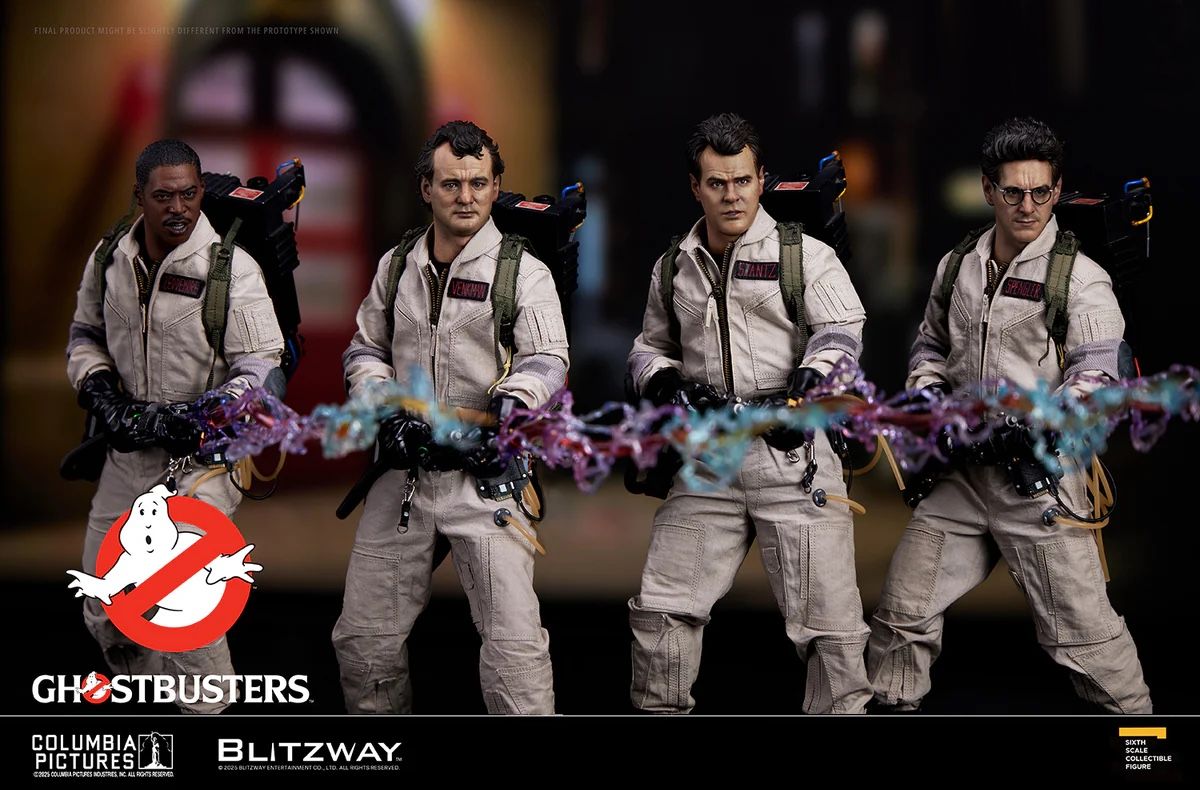 Figuren: BLITZWAY GHOSTBUSTERS 1984  Figuren Special Pack – Neu (gemäss Beschreibung) aus Oberentfelden von FiguresAndGamesPlace 1