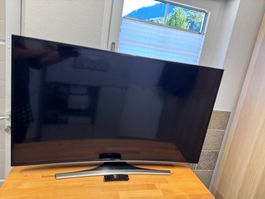 Samsung Curved UHD Fernseher mit Fernbedienung gebraucht