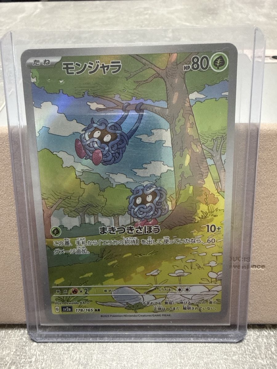 Pokémon Carte collezionabili: Pokemon tangela Sv2a  – Nuovo e nell'imballaggio originale da Derendingen venduto da nic_gf5m