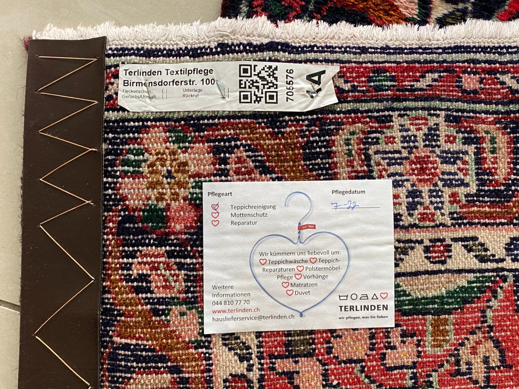 Tappeti: Teppich - sehr schöner langer Läufer – Usato da Oberwil BL venduto da Lepidolith 5