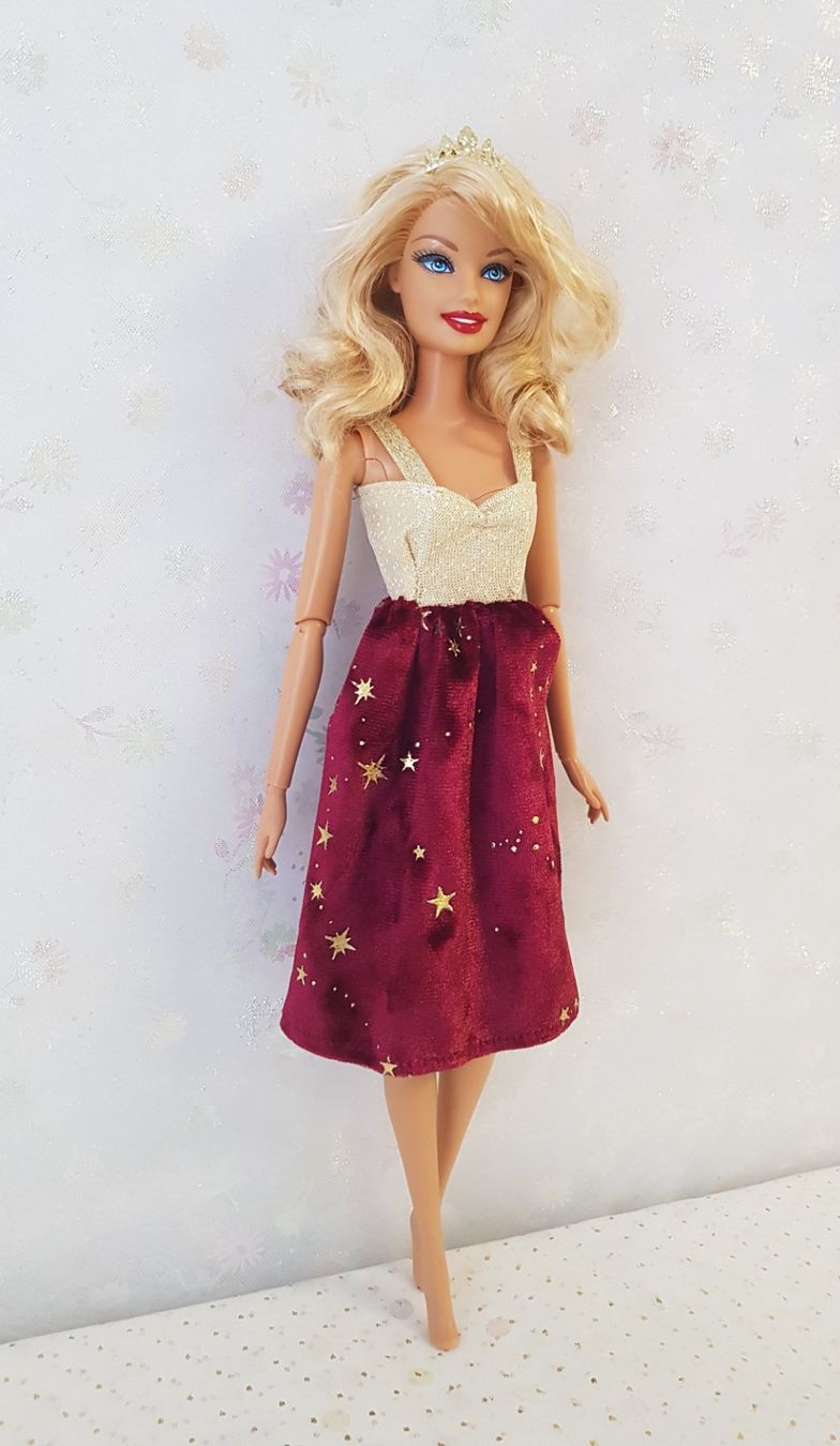 Bambole: Barbie Kleid – Nuovo (secondo la descrizione) da Lachen SZ venduto da Sakura4hime 2