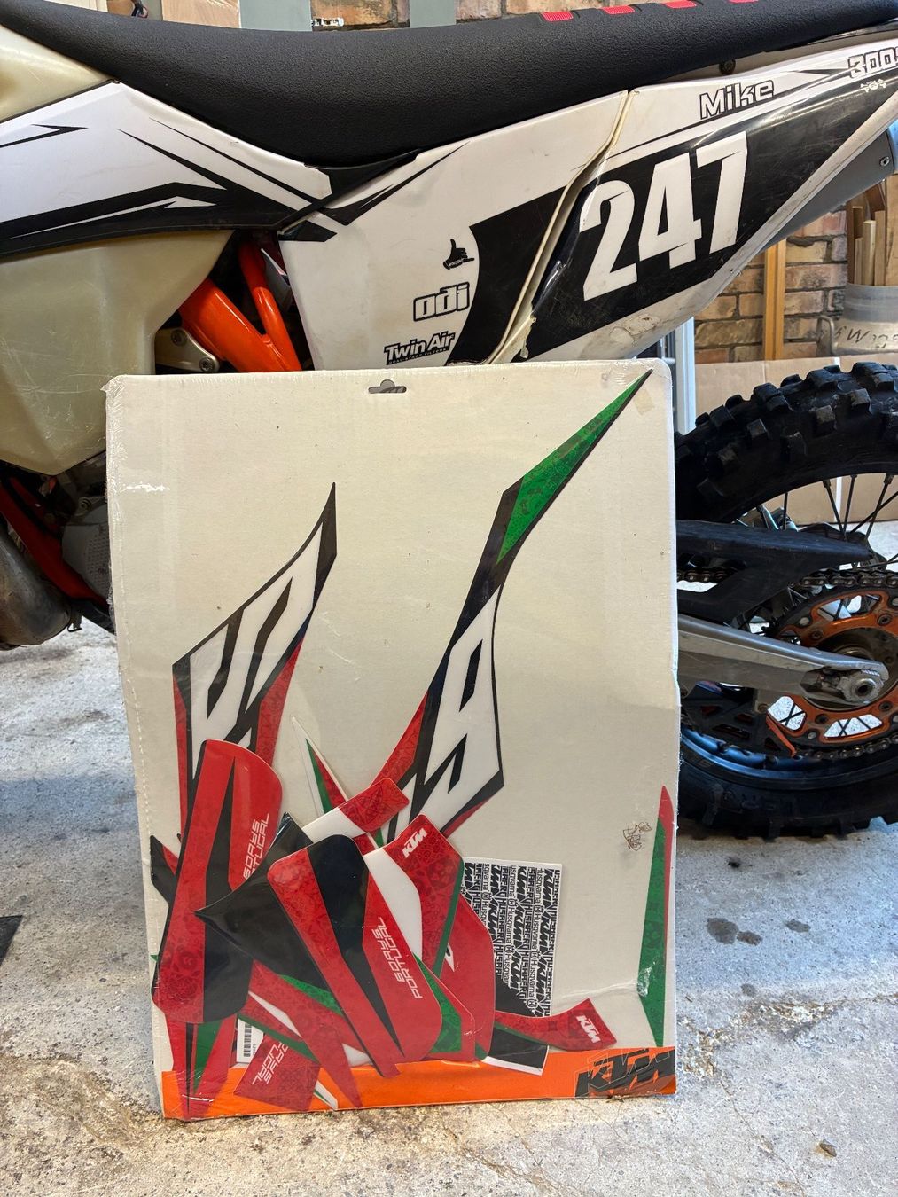 KTM Enduro: KTM EXC 300 tpi – Gebraucht aus Kaltenbach von Ohio 4