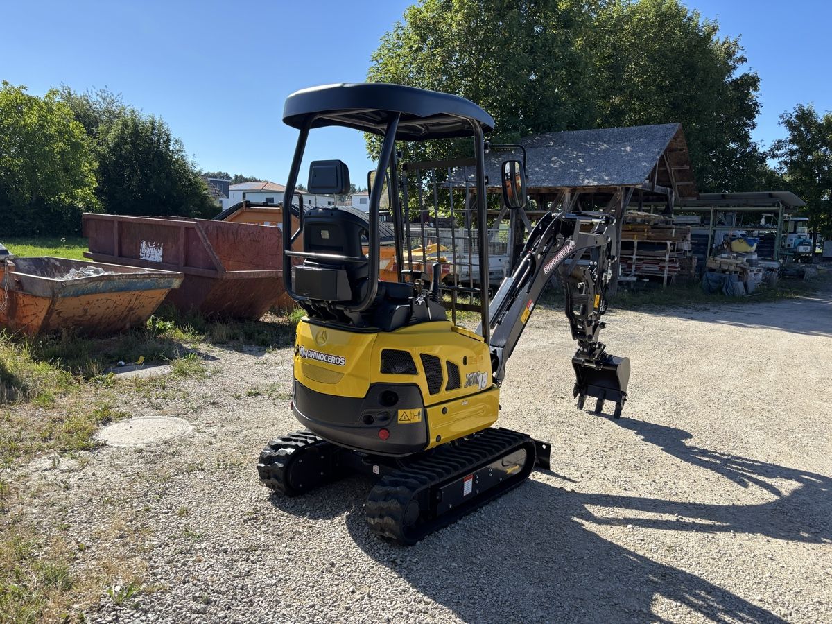 Excavateurs: Bagger Rhinoceros XN18 – Neuf (Voir description) à Courgevaux par Querly 4