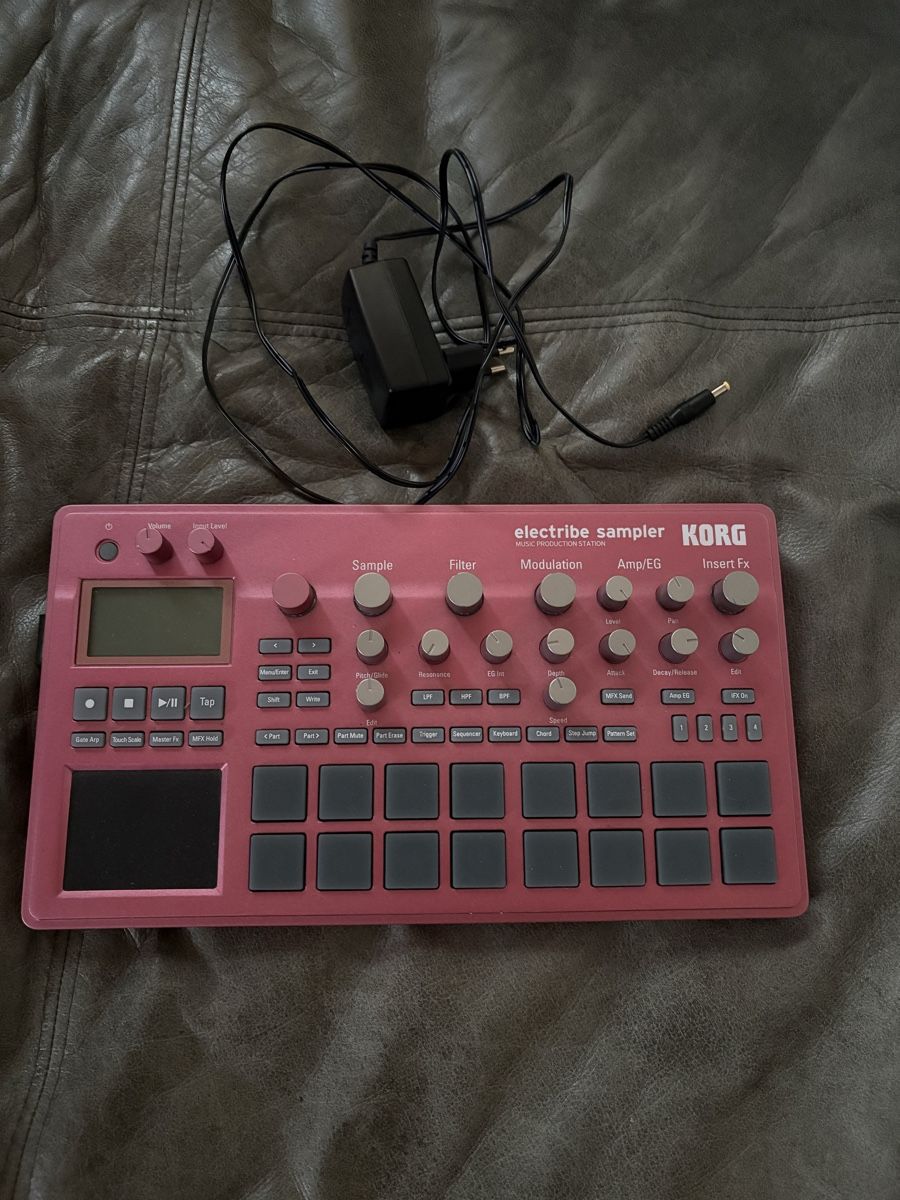 Instruments de musique: Korg Synthesizer Electribe 2SR Sampler – Neuf (Voir description) à Winterthur par Silas20010
