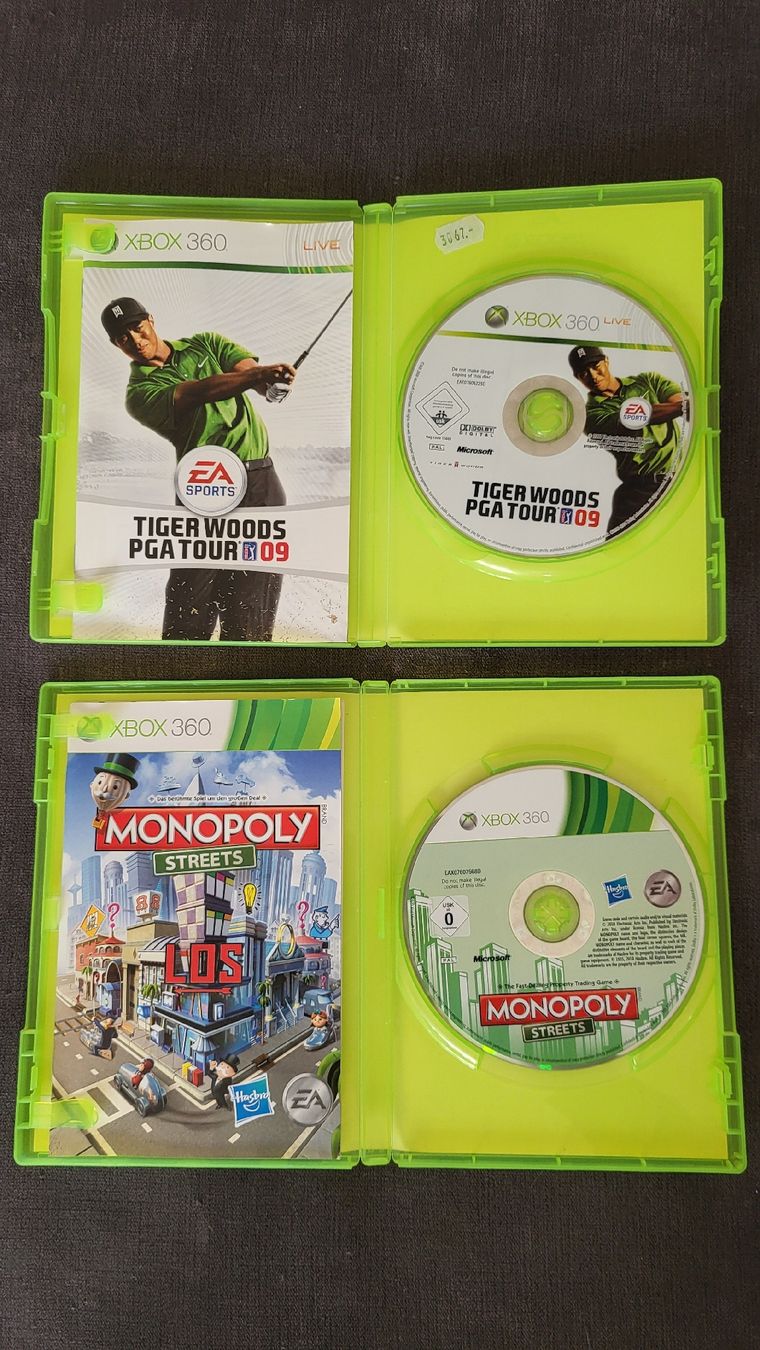 Spiele: X Box 360 Spiele set.2x Kompl. – Gebraucht aus Biel/Bienne von Retrohr 1
