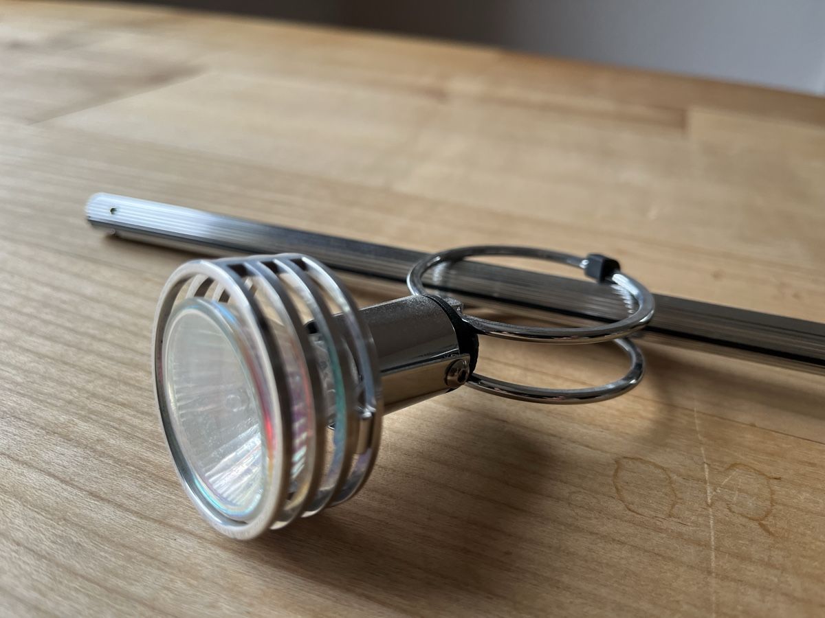 Kronleuchter & Deckenlampen: Deckenleuchte Diskus, Metall und Glas – Neu (gemäss Beschreibung) aus Langenthal von boombox01 3