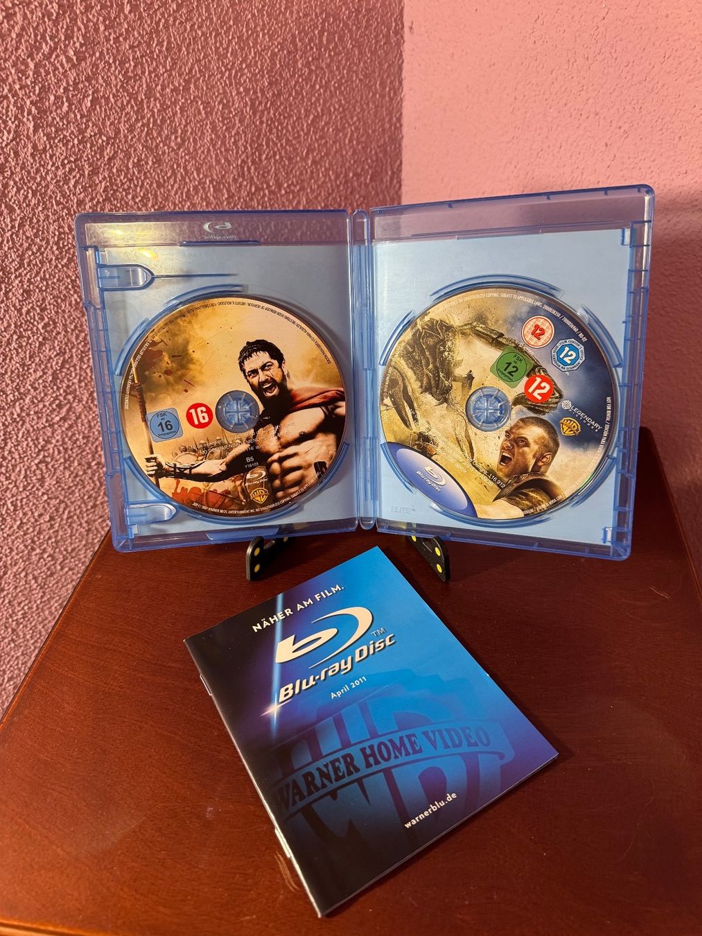Tutti i DVDs: Kampf der Titanen & 300 – Usato da St. Gallen venduto da Jael0123 1