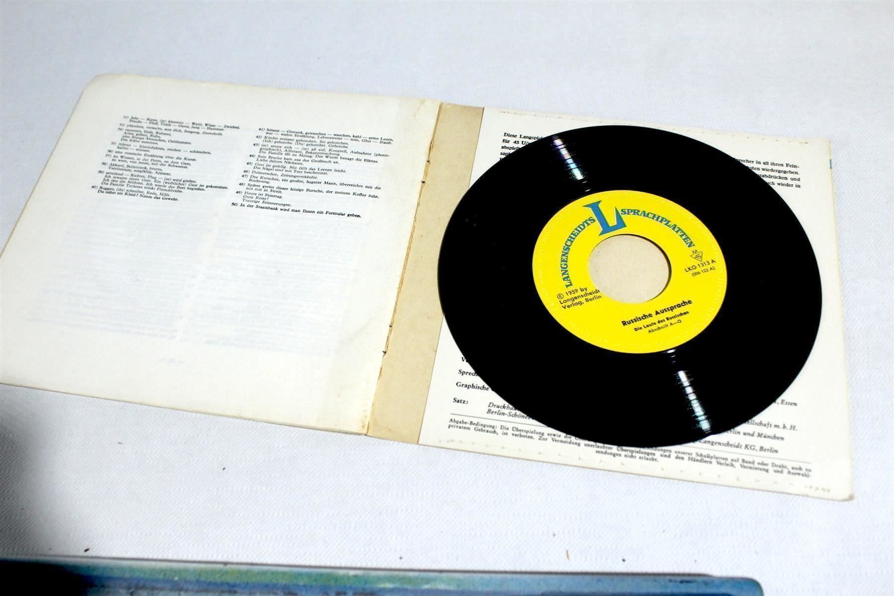 Libri: RUSSISCHE AUSSPRACHE: Die Laute Des... – Usato da Bern venduto da vinyl-heaven 8