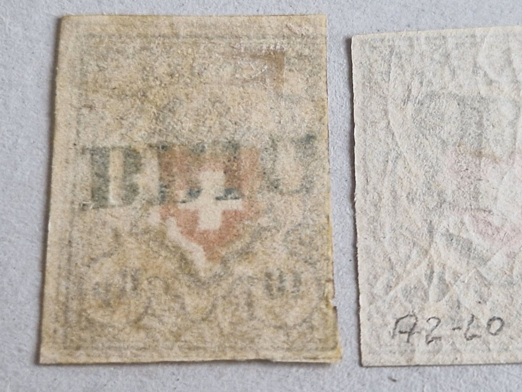 Tutti i francobolli: Rayon 16II, 2 St., ab 1.- – Usato da Burgdorf venduto da Glossy01 5