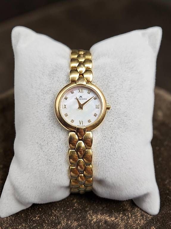 Uhren: Maurice Lacroix 59574 Ladies – Gebraucht aus Basel von mkz_859r