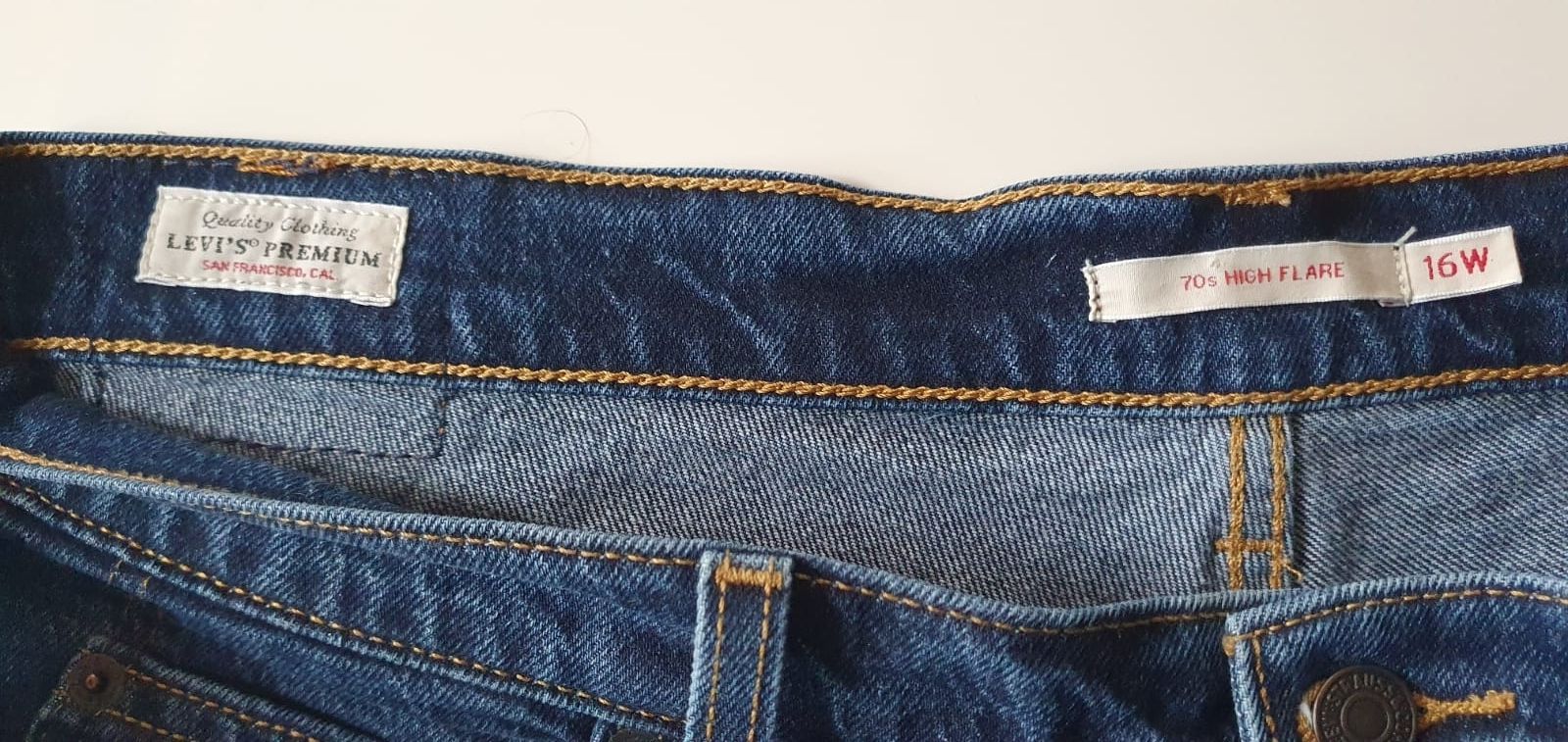 Levi's Jeans: Levis Jeans Grösse 46 / 16W – Nuovo (secondo la descrizione) da Wangen SZ venduto da mollosser 3