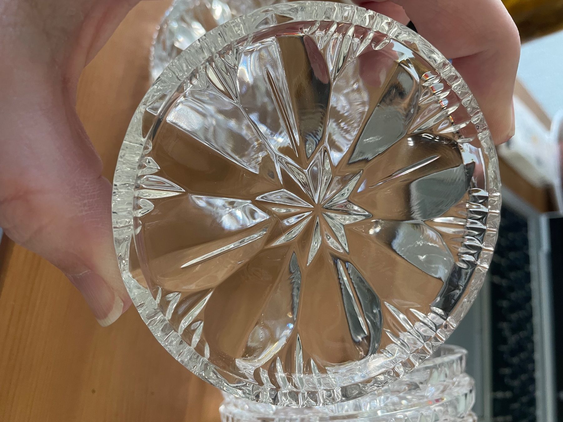 Sottobicchieri: Vintage Glasuntersetzer mit gestell – Usato da Dübendorf venduto da rocki07 2