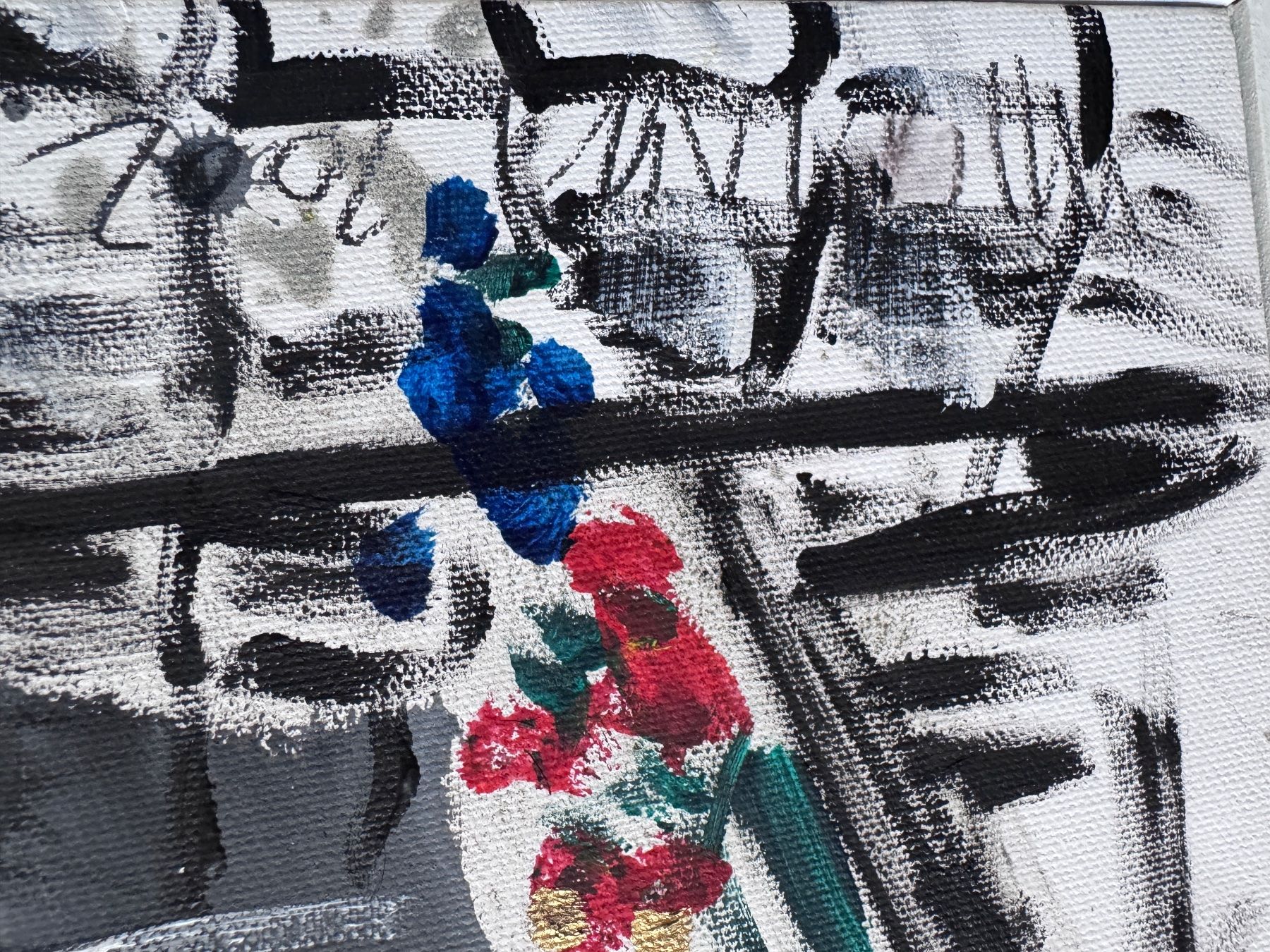 Gemälde: Original Kunstwerk von Michaël Lucern – Gebraucht aus Benzenschwil von Birgit6 1