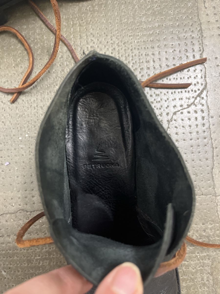 Scarpe da donna: spanischen Premium-Schnürstiefelette Petrucha – Usato da Basel venduto da hal_s2bt 2