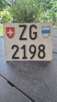 Motorradnummer ZG 2198