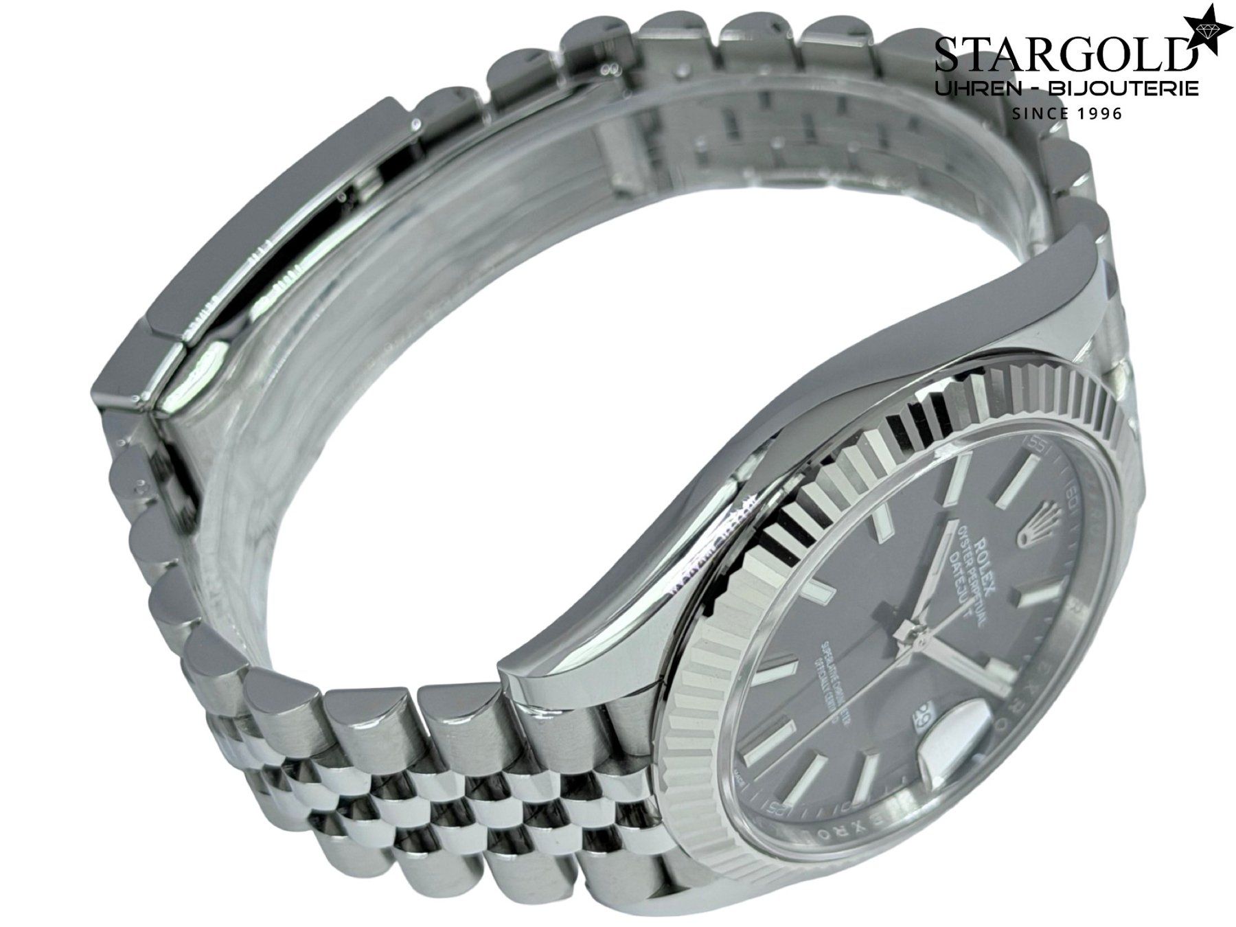 Rolex Orologi: Rolex Datejust 41 grau - 126334 – Usato da Zürich venduto da Stargold-Uhren 7