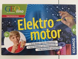 KOSMOS GEOlino Elektromotor Experimentierkasten