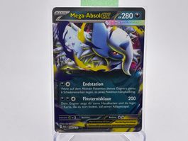 Mega-Entwicklung - Mega Absol ex  (MEG 86) - DE