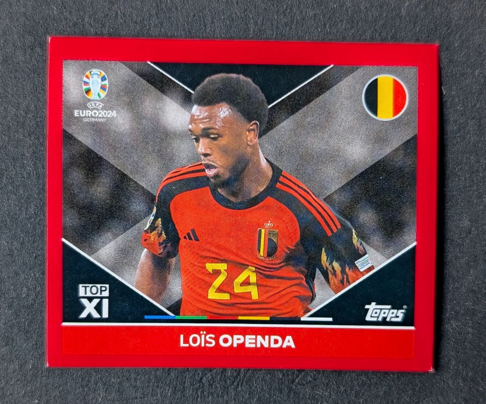 Topps Carte collezionabili: Topps EM 2024--BEL TOP 1 – Nuovo e nell'imballaggio originale da Hittnau venduto da stamps_and_coins