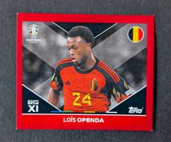 Topps EM 2024--BEL TOP 1