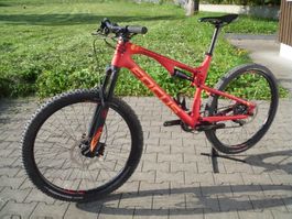 Focus Spine Carbon Trail Fully MTB Bike Mountainbike Gr. L