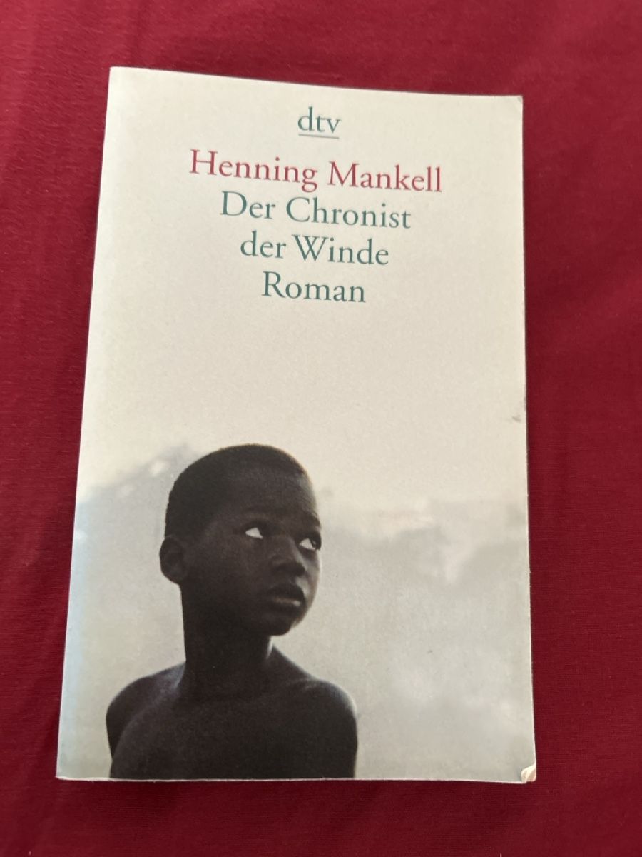 Libri: Henning Mankell: Der Chronist der Winde – Usato da Urdorf venduto da 2msa2