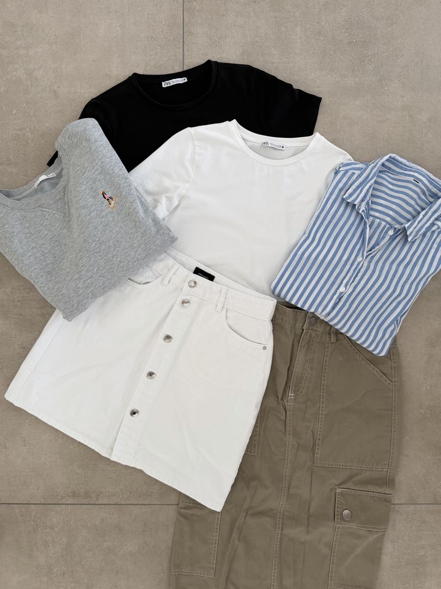 Zara Kleiderpakete: XS Basic Summer Wardrobe Bundle – 6 Teile Zara, Only.. – Gebraucht aus Oberuzwil von PreownedAllure