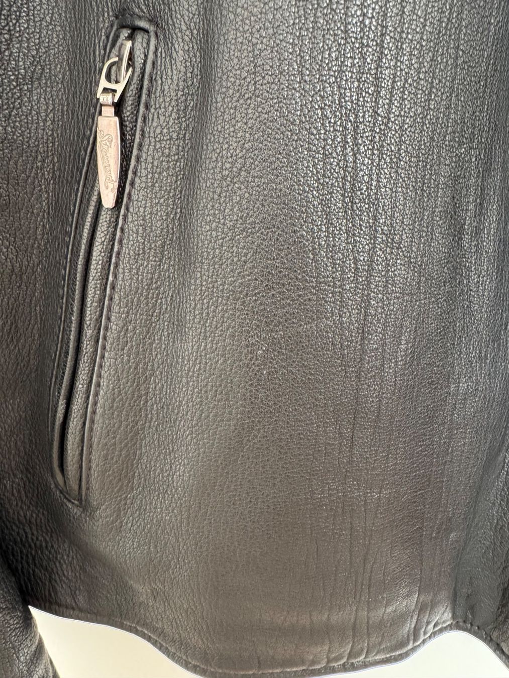 Stewart Giacche: Stewart Herrenlederjacke schwarz – Usato da Kloten venduto da mybestbrands 6