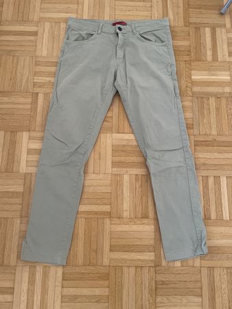 Zara Man Hose, hellgrün, Grösse 42, Top Zustand für Frühling