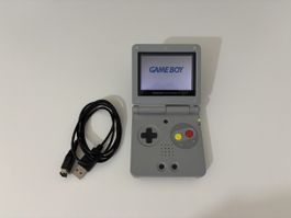Nintendo Game Boy Advance SP AGS-001 – SNES - Neues Gehäuse