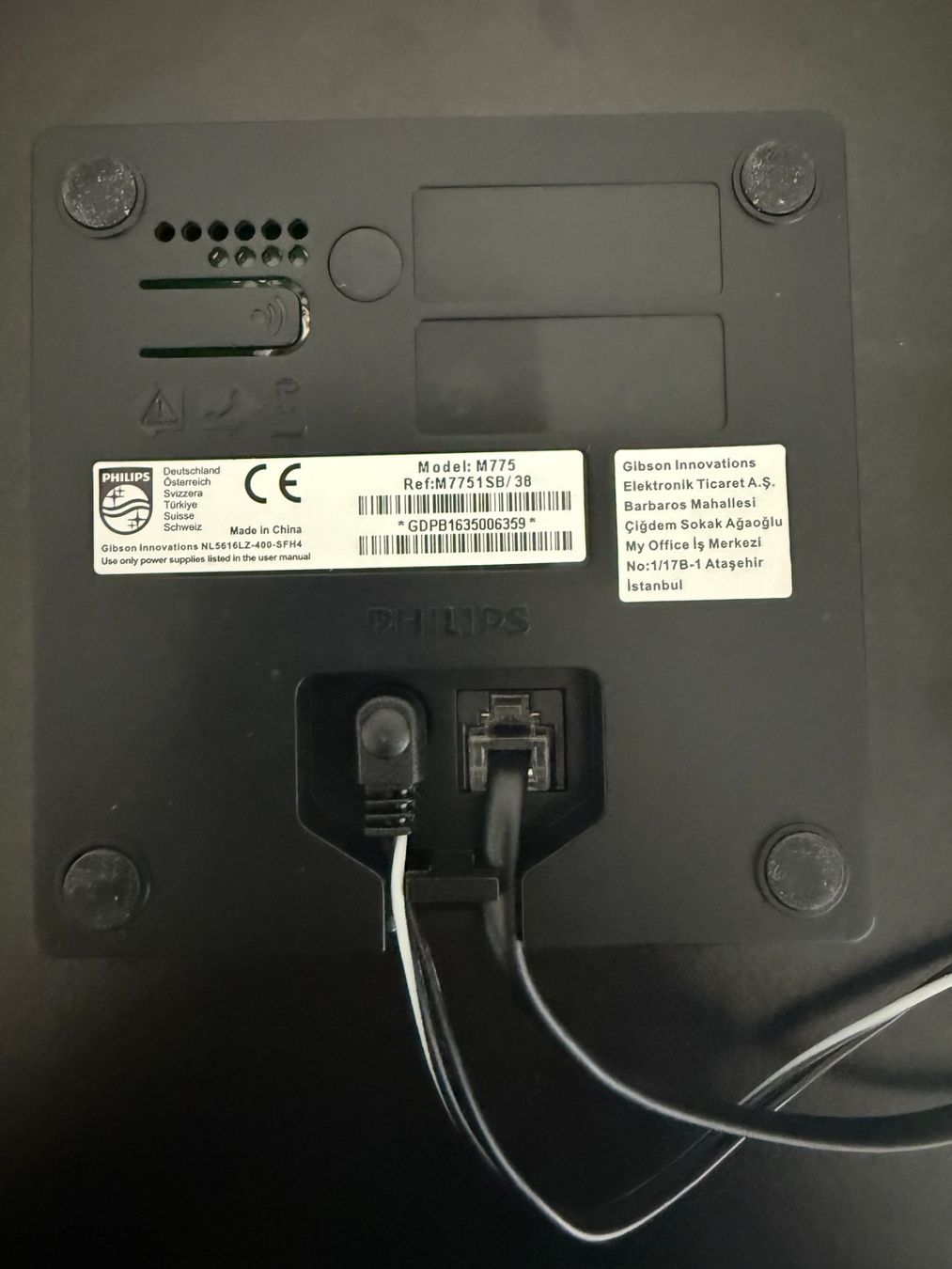 Philips Telefone: Philips Telefon analog, Model M775 – Gebraucht aus Rothenburg von Patri00 4