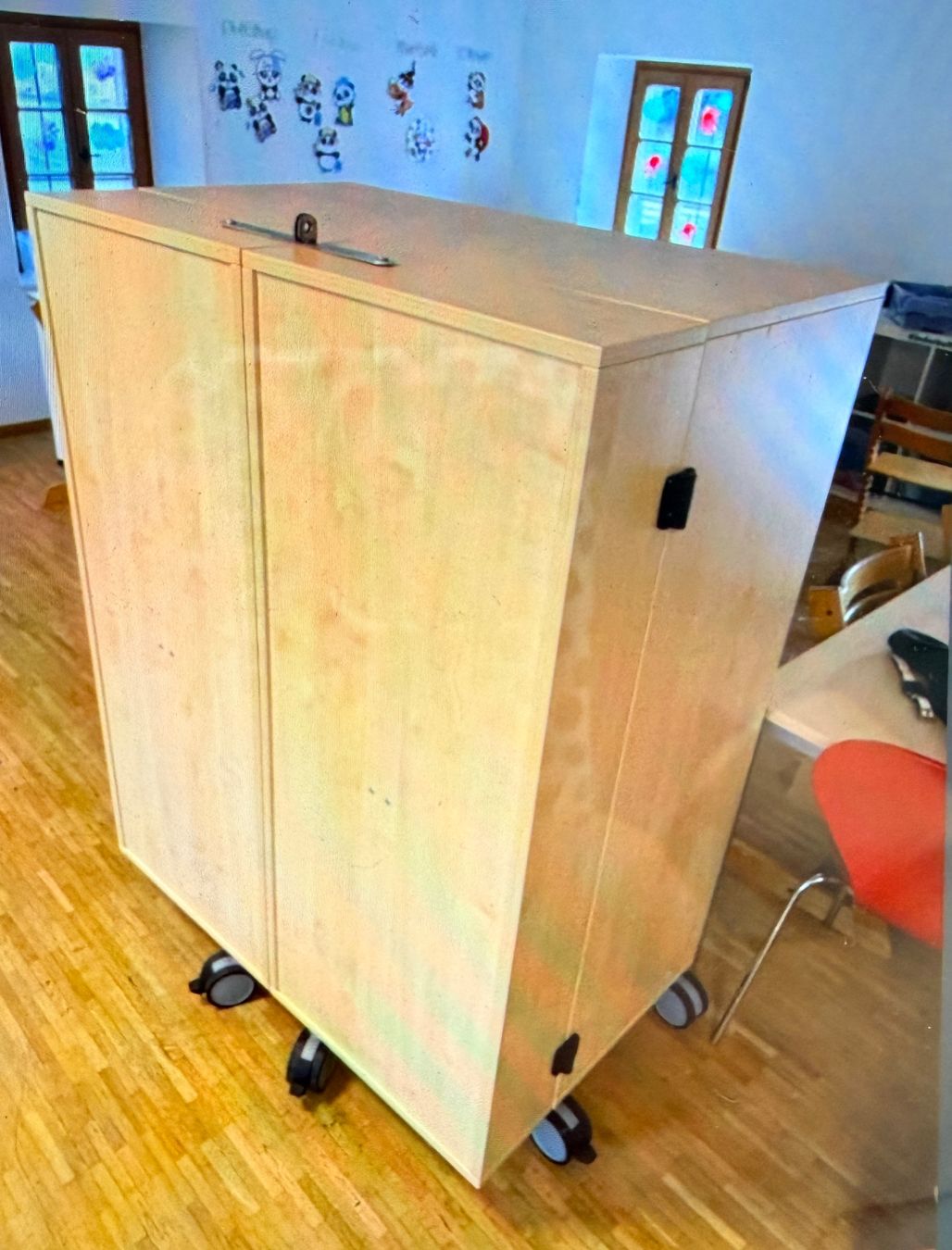 Haba Armoires: Klapp-Materialschrank – D'occasion à Rapperswil SG par jos_6xrd 1