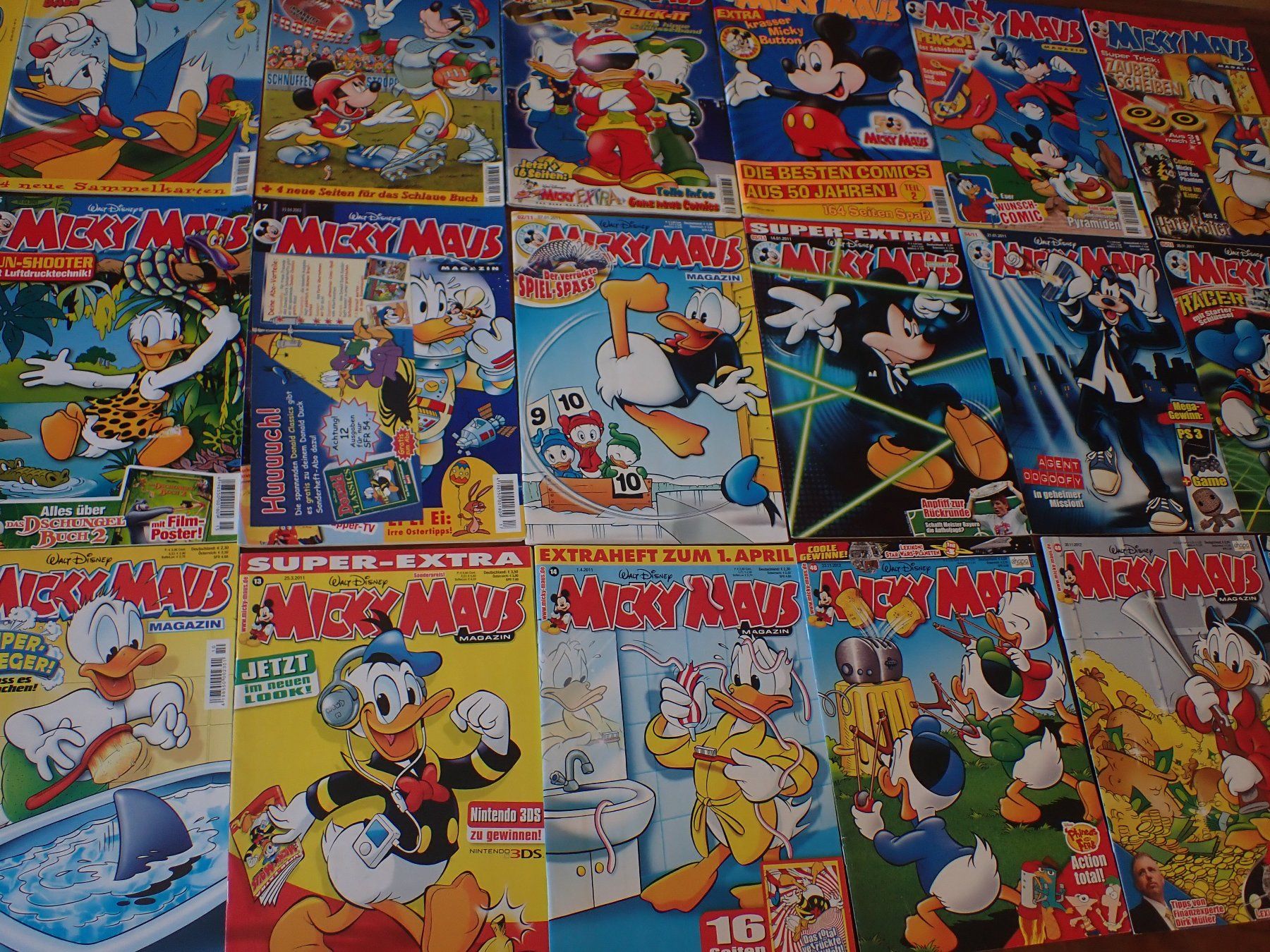 Fumetti: 31 MICKY MAUS Magazin Comic Hefte Disney – Usato da Geroldswil venduto da boy5toy 1